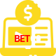 O Cassino bet60 também oferece apostas esportivas virtuais!