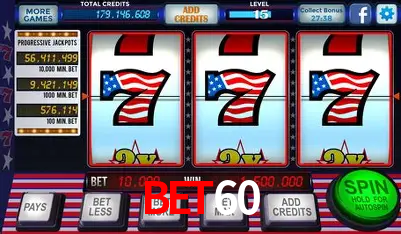 A Popularidade dos Caça-Níqueis no bet60