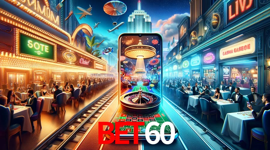 Descubra a Magia dos Jogos de Arcade no bet60